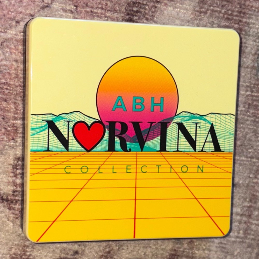 ABH Norvina Mini Pro Pigment Palette Vol. 2 – NEW / Never Used